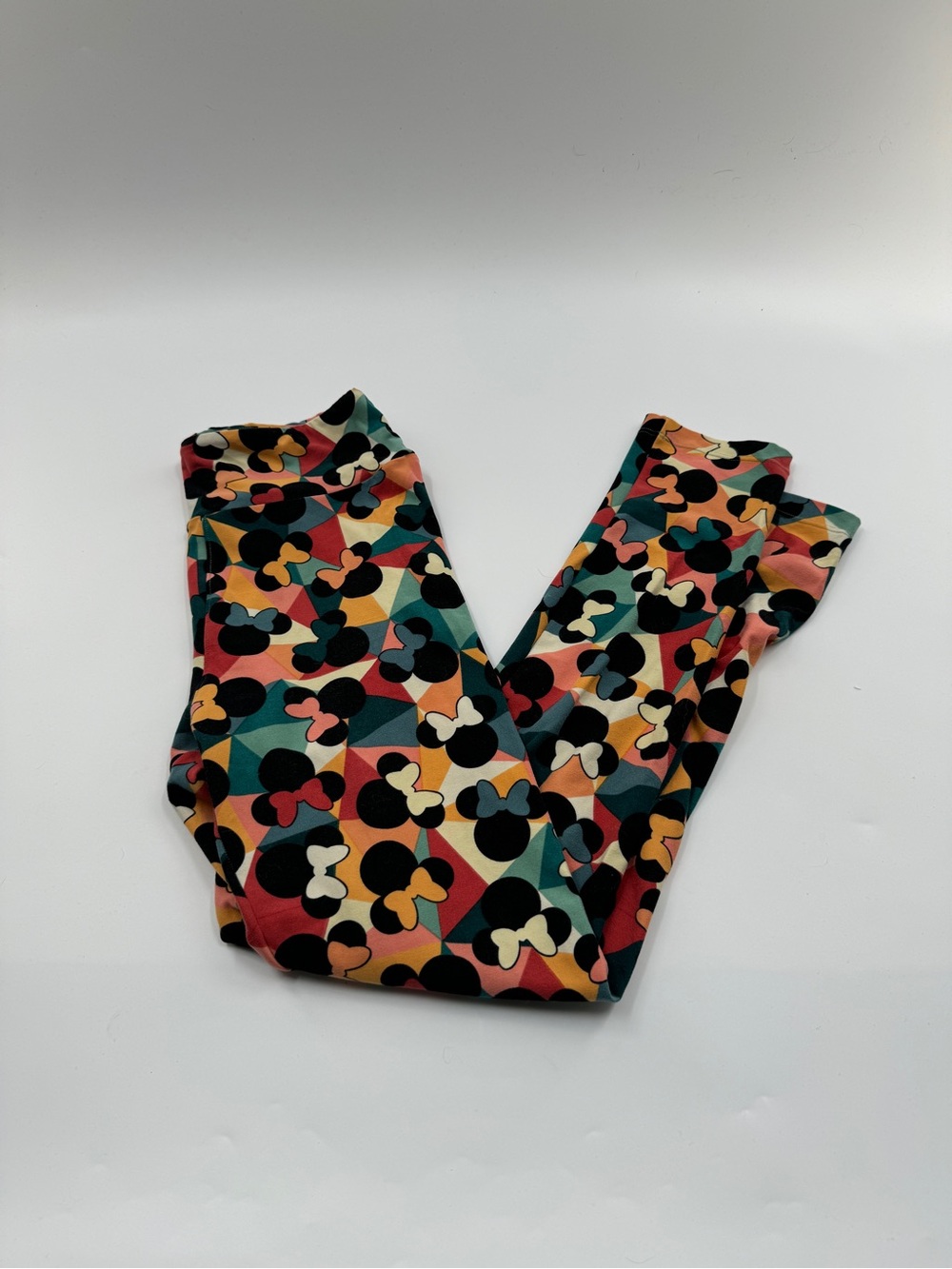 LuLaRoe Disney Minnie Mouse Leggings – Women's One Size